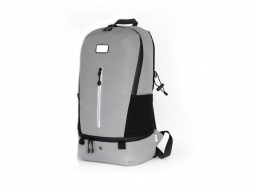 Рюкзак Nomad для ноутбука 15.6'' из водостойкого переработанного пластика с изотермическим отделением Рюкзак Nomad для ноутбука 15.6'' из водостойкого переработанного пластика с изотермическим отделением