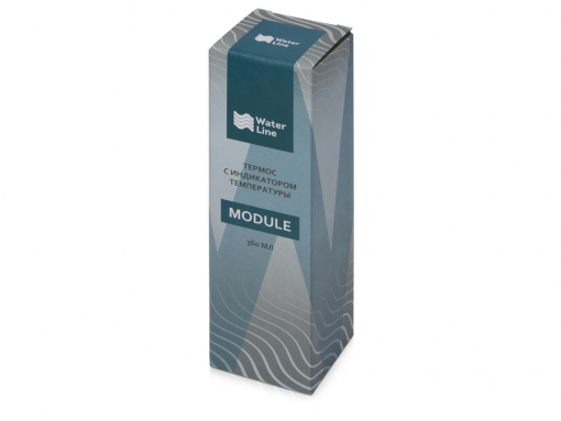 Термос «Module» с индикатором температуры Термос «Module» с индикатором температуры