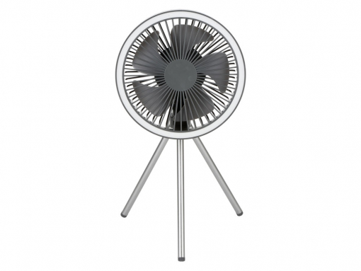 Портативный вентилятор с фонарем «Jon»