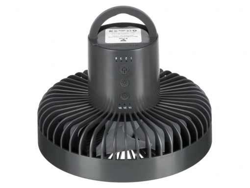 Портативный вентилятор с фонарем «Jon»