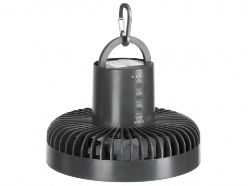 Портативный вентилятор с фонарем «Jon»