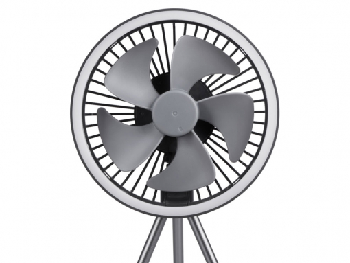 Портативный вентилятор с фонарем «Jon»