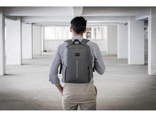 Антикражный рюкзак Phantome Lite 2 для ноутбука 16'' из переработанного пластика Антикражный рюкзак Phantome Lite 2 для ноутбука 16'' из переработанного пластика