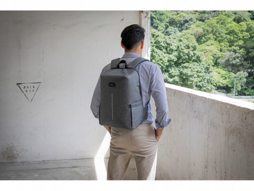 Антикражный рюкзак Phantome Lite 2 для ноутбука 16'' из переработанного пластика Антикражный рюкзак Phantome Lite 2 для ноутбука 16'' из переработанного пластика