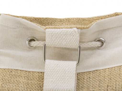 Рюкзак Jute из джута на одной лямке Рюкзак Jute из джута на одной лямке