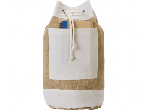 Рюкзак Jute из джута на одной лямке Рюкзак Jute из джута на одной лямке