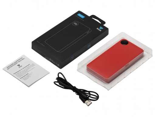 Внешний аккумулятор «Mild», металлик soft-touch, 10 000 mAh Внешний аккумулятор «Mild», металлик soft-touch, 10 000 mAh