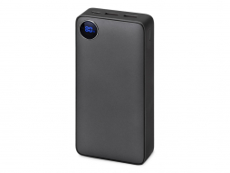 Внешний аккумулятор «Mild Pro» c быстрой зарядкой QC/PD, металлик soft-touch, 20 000 mAh Внешний аккумулятор «Mild Pro» c быстрой зарядкой QC/PD, металлик soft-touch, 20 000 mAh