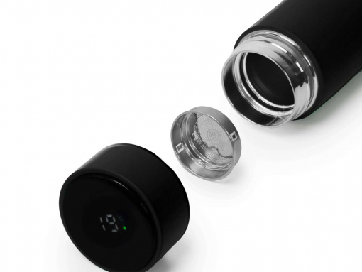 Термос MARK LED, soft touch Термос MARK LED, soft touch
