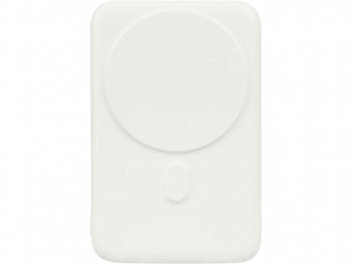 Магнитный внешний беспроводной аккумулятор «GenerIQ»,QC/PD, 10000 мАч