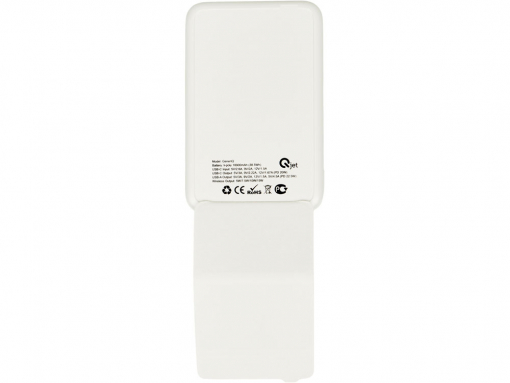 Магнитный внешний беспроводной аккумулятор «GenerIQ»,QC/PD, 10000 мАч