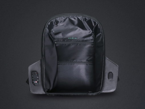 Водостойкий антикражный рюкзак Hipack для ноутбука 15.6" Водостойкий антикражный рюкзак Hipack для ноутбука 15.6"