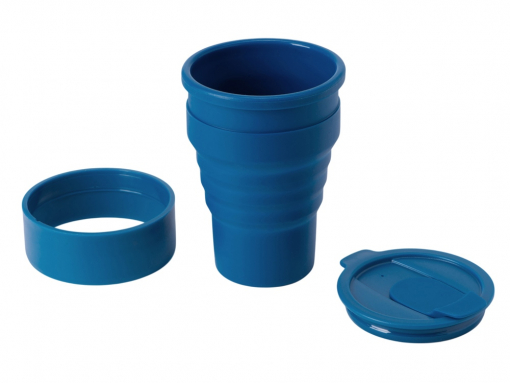 Силиконовый складной стакан «GoCup» Силиконовый складной стакан «GoCup»