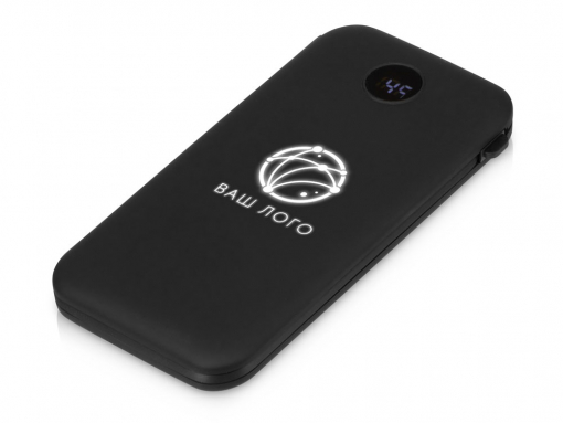 Внешний аккумулятор с подсветкой лого «Astro», soft-touch, 10000 mAh