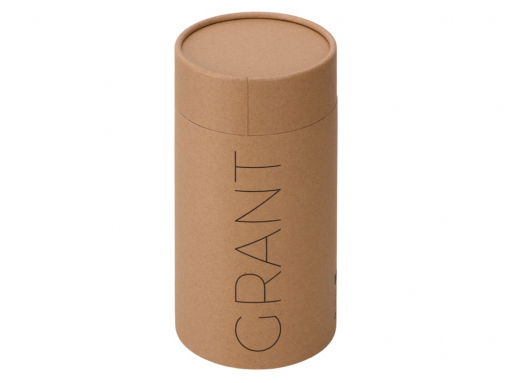 Вакуумная термокружка «Grant», soft-touch, тубус