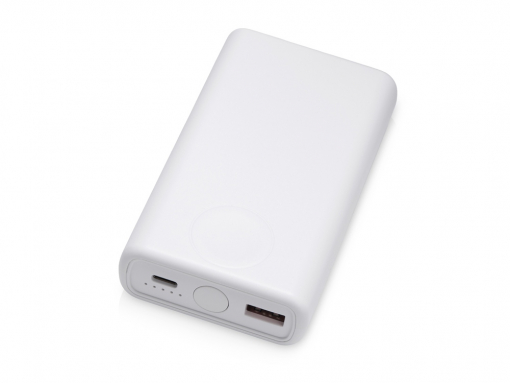 Внешний беспроводной аккумулятор 2-в-1 с функцией зарядки Apple Watch, QC/PD «AtomIQ», 10000 мАч