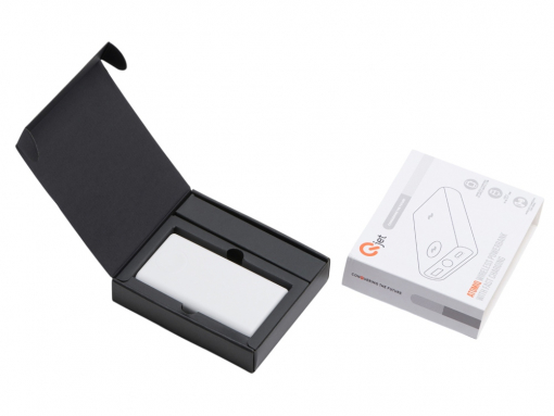 Внешний беспроводной аккумулятор 2-в-1 с функцией зарядки Apple Watch, QC/PD «AtomIQ», 10000 мАч