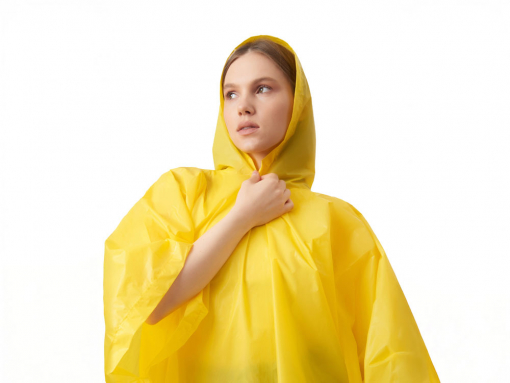 Пончо «Hawaii» c чехлом унисекс