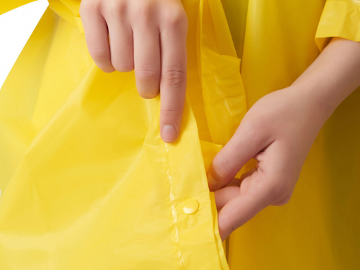 Пончо «Hawaii» c чехлом унисекс