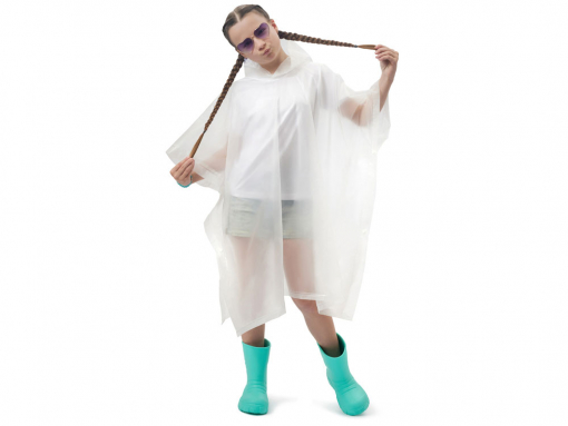 Пончо «Hawaii» c чехлом детский