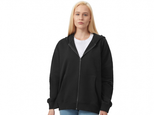 Толстовка оверсайз с капюшоном на молнии «Monaco»