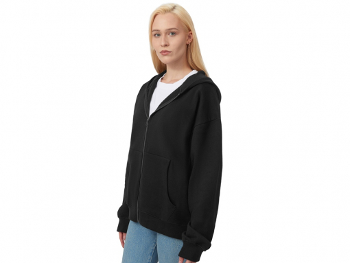 Толстовка оверсайз с капюшоном на молнии «Monaco»