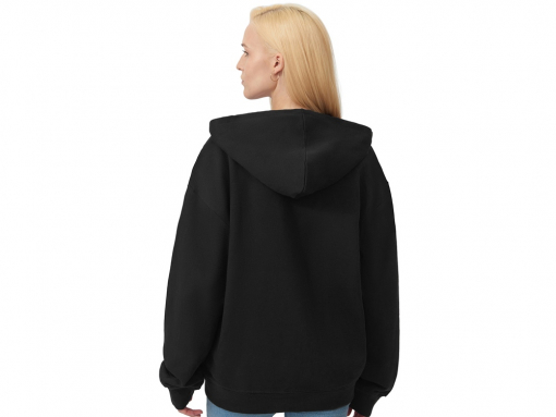 Толстовка оверсайз с капюшоном на молнии «Monaco»