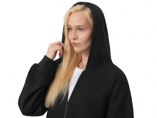 Толстовка оверсайз с капюшоном на молнии «Monaco»