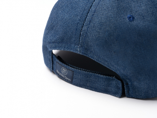 Бейсболка «ISBUD» из переработанной джинсовой ткани