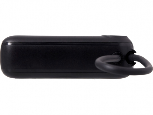 Внешний аккумулятор со встроенным кабелем «Liri», QC/PD, 10000 мАч