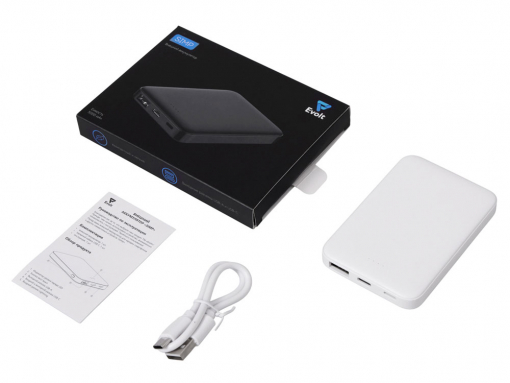 Внешний аккумулятор «Simp», 5000 мАч