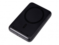 Магнитный внешний беспроводной аккумулятор «Polarix», QC/PD, 10000 мАч Магнитный внешний беспроводной аккумулятор «Polarix», QC/PD, 10000 мАч