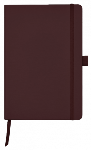 Записная книга ARWEY формата А5 с обложкой soft touch Записная книга ARWEY формата А5 с обложкой soft touch