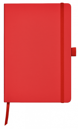 Записная книга ARWEY формата А5 с обложкой soft touch Записная книга ARWEY формата А5 с обложкой soft touch