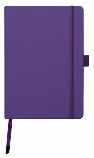 Записная книга ARWEY формата А5 с обложкой soft touch Записная книга ARWEY формата А5 с обложкой soft touch