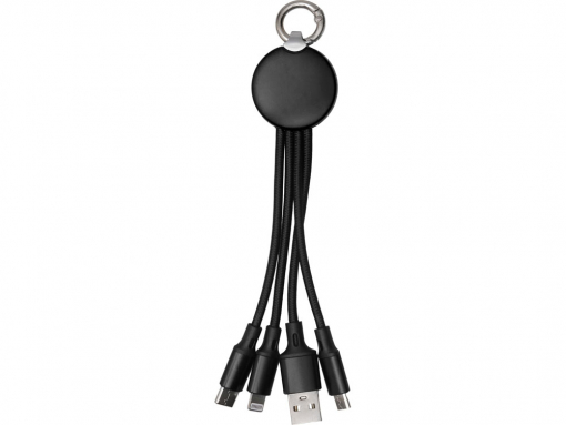 Набор из внешнего аккумулятора и универсального кабеля с подсветкой лого «Reserve LED», 10000mAh