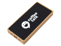 Внешний аккумулятор с подсветкой лого и солнечной панелью «Reedia S1», 10000 mAh Внешний аккумулятор с подсветкой лого и солнечной панелью «Reedia S1», 10000 mAh