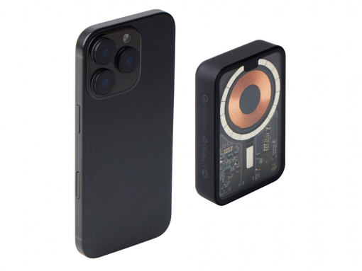 Беспроводной магнитный внешний аккумулятор с QCPD «MagnifIQ», 10000 мАч, 15 Вт