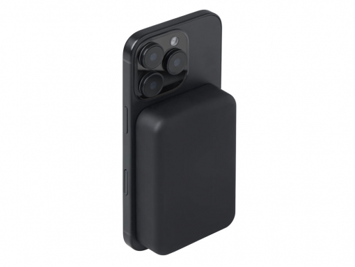 Беспроводной магнитный внешний аккумулятор с QCPD «MagnifIQ», 10000 мАч, 15 Вт