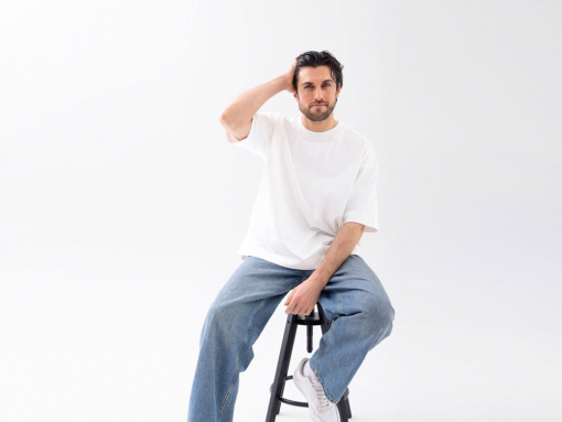 Футболка оверсайз «Beta.01» унисекс