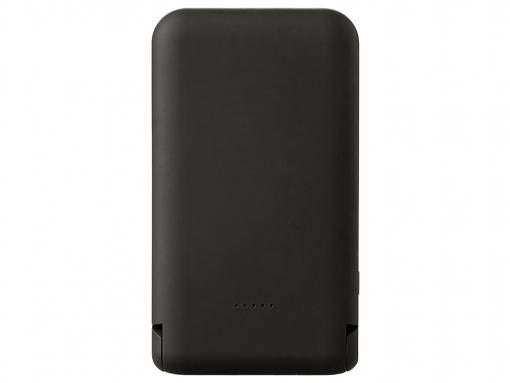 Беспроводной внешний аккумулятор с подсветкой лого и подставкой «Magflash», 10000 мАч, 15 Вт