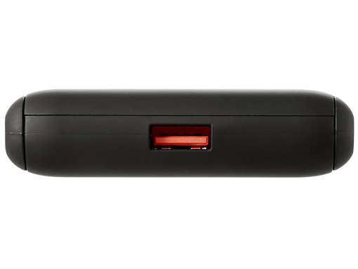 Беспроводной внешний аккумулятор с подсветкой лого и подставкой «Magflash», 10000 мАч, 15 Вт