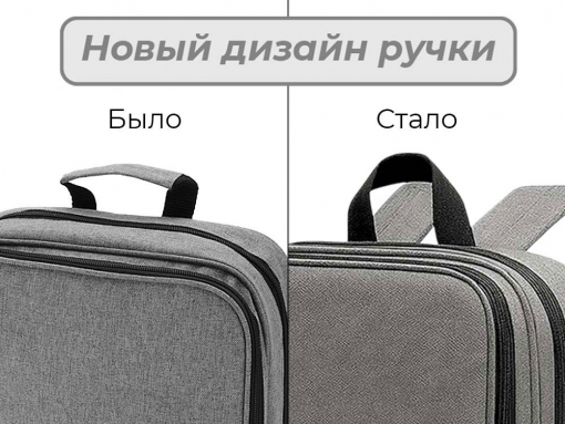Рюкзак «Деним» для ноутбука 15.6" Рюкзак «Деним» для ноутбука 15.6"