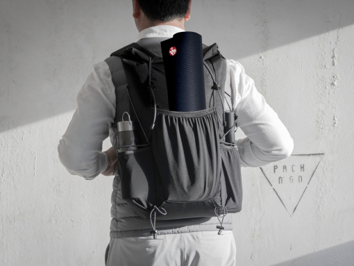Складывающийся рюкзак-мессенджер «Venturer Eco» для ноутбука 16" Складывающийся рюкзак-мессенджер «Venturer Eco» для ноутбука 16"