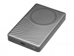 Магнитный беспроводной внешний аккумулятор «Сёрф», 10000 мАч