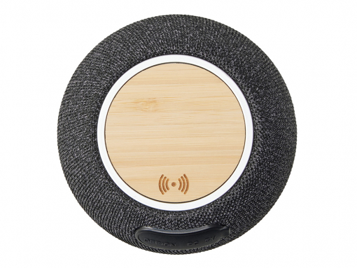 Портативная колонка с беспроводной зарядкой «Ареа», 5 Вт