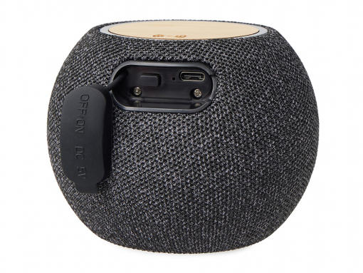 Портативная колонка с беспроводной зарядкой «Ареа», 5 Вт