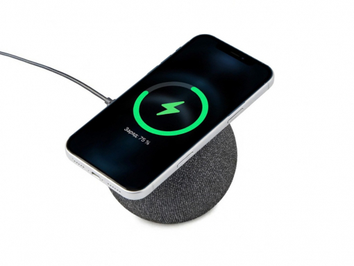 Портативная колонка с беспроводной зарядкой «Ареа», 5 Вт