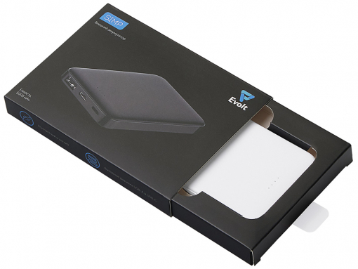 Внешний аккумулятор «Simp», 5000 мАч