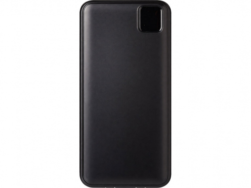 Внешний аккумулятор со встроенными кабелями «Фрэйм Квик», быстрая зарядка, 10000 мАч